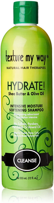 Texture My Way - Hydrate Intensive Moisture Softening Shampoo